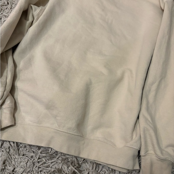 Cream Colored Pickles Graphic Cozy Sweater sz M - Picture 4 of 4